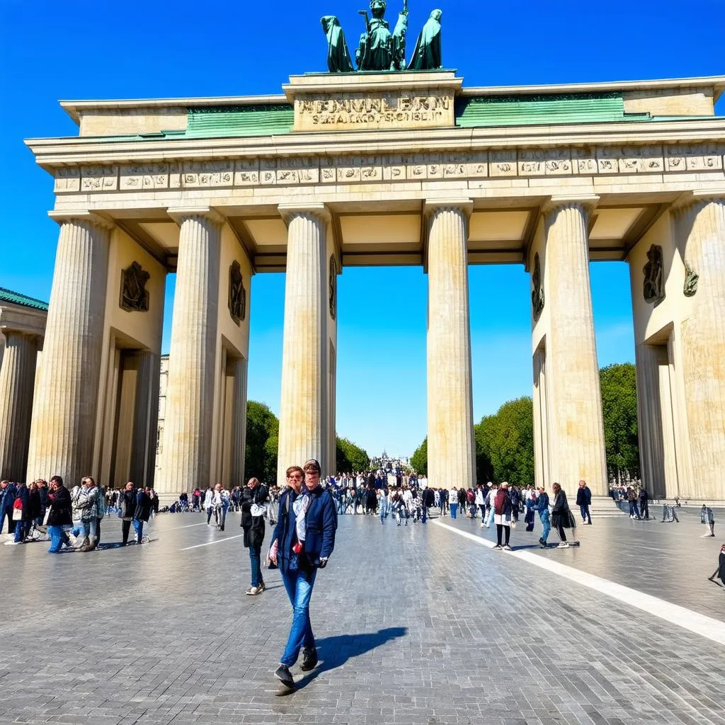 Travel insurance helps protect your trip to iconic landmarks like the Brandenburg Gate.